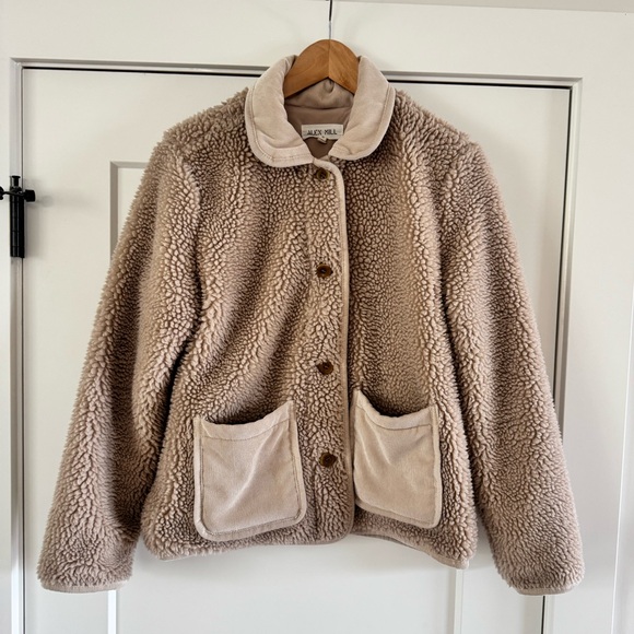 Alex Mill Jackets & Blazers - Alex Mill Sherpa Work Jacket